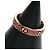 GUCCI 18K Roségold Icon Stardust Ring mit Saphir - Ansicht 2