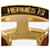 Hermès Hermes Earcuff vergoldet Braun Golden  - Ansicht 4