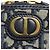 Christian Dior Dior 30 Montaigne Porta telefono Borsa a tracolla 2-Way Beige Blu navy - vista 6