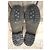 Ash Stivaletti in pelle metallizzata dorata con borchie Marrone D'oro - vista 5
