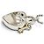 Collana Heart Lock Key Tiffany & Co. Argento D'oro - vista 4
