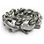 Tiffany & Co. Silver Forge Ring Silvery