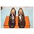 Hermès Mocassini in Pelle Marrone - vista 5