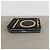 Autre Marque Yazbukey Clutch "Live Fast Die Young" Porta Sigarette Nero D'oro - vista 4