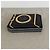 Autre Marque Yazbukey Clutch "Live Fast Die Young" Porta Sigarette Nero D'oro - vista 5