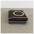 Autre Marque Yazbukey Clutch "Live Fast Die Young" Porta Sigarette Nero D'oro - vista 6