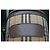 Borsa cilindrica Burberrys Haymarket Check Marrone Beige - vista 11