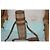 Borsa cilindrica Burberrys Haymarket Check Marrone Beige - vista 2