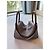 Borsa Hermès Lindy 30 in Pelle Taurillon Clemence Grigio Etoupe - vista 3