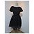 Maje RIMIA schwarzes Spitzenkleid Größe 38 Abend Cocktail Zeremonie - Ansicht 2