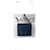 Hermès Kelly Pochette Portemonnaie en cuir bleu  - vue 11