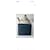 Hermès Kelly Pochette Portemonnaie en cuir bleu  - vue 12