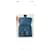 Hermès Kelly Pochette Portemonnaie en cuir bleu  - vue 2