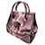 Versace Medusa Handtasche aus Pythonleder Schwarz Rot Beige Python drucken  - Ansicht 1