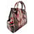 Versace Medusa Handtasche aus Pythonleder Schwarz Rot Beige Python drucken  - Ansicht 3