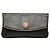 Céline Clutch Triomphe pieghevole in pelle nera Celine Nero