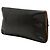 Céline Clutch Triomphe pieghevole in pelle nera Celine Nero - vista 2