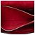 Borsa Valentino Red Leather Rockstud No Limit Rosso - vista 4