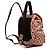 Zaino in nylon Burberry marrone Medium TB Monogram Marrone chiaro - vista 2