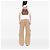 Zaino in nylon Burberry marrone Medium TB Monogram Marrone chiaro - vista 6