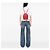 Louis Vuitton Rosso Epi Mabillon - vista 7