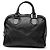 LOEWE Amazona 32 in pelle nera Nero