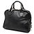 LOEWE Amazona 32 in pelle nera Nero - vista 2