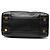 LOEWE Amazona 32 in pelle nera Nero - vista 3