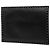 Clutch a bustina Untitled Rockstud in pelle nera Valentino Nero - vista 2