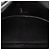 Clutch a bustina Untitled Rockstud in pelle nera Valentino Nero - vista 4