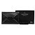 Clutch a bustina Untitled Rockstud in pelle nera Valentino Nero - vista 8