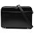 Borsa satchel in pelle di vitello nera Saint Laurent Nero