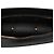 Borsa satchel in pelle di vitello nera Saint Laurent Nero - vista 4