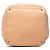 Hobo Chanel in pelle di vitello beige con cuciture a quadrato e nappa - vista 3