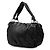 Céline Borsa Hobo Pleated Bittersweet in pelle di vitello nera Celine Nero - vista 2