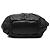 Céline Borsa Hobo Pleated Bittersweet in pelle di vitello nera Celine Nero - vista 3