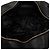 Céline Borsa Hobo Pleated Bittersweet in pelle di vitello nera Celine Nero - vista 4