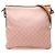 Borsa a tracolla Gucci Pink GG Canvas Rosa