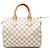 Louis Vuitton White Damier Azur Speedy 25 Bianco