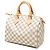 Louis Vuitton White Damier Azur Speedy 25 Bianco - vista 2