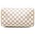 Louis Vuitton White Damier Azur Speedy 25 Bianco - vista 3