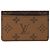 Tarjetero Louis Vuitton Brown Monogram Reverse Castaño