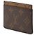 Tarjetero Louis Vuitton Brown Monogram Reverse Castaño - vista 2