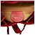 Bamboo Mochila de cordón de bambú charol rojo Gucci Roja - vista 5
