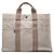 Hermès Beige Canvas Fourre Tout MM