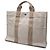 Hermès Beige Canvas Fourre Tout MM - vista 2
