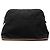 Hermès Black Toile Bolide Trousse De Voyage Pouch PM Nero