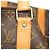 Louis Vuitton Marrone Monogram Keepall 50 - vista 10