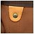Louis Vuitton Marrone Monogram Keepall 50 - vista 8