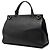 Borsa Gucci Black Small GG Marmont in pelle di vitello granulata Nero - vista 2